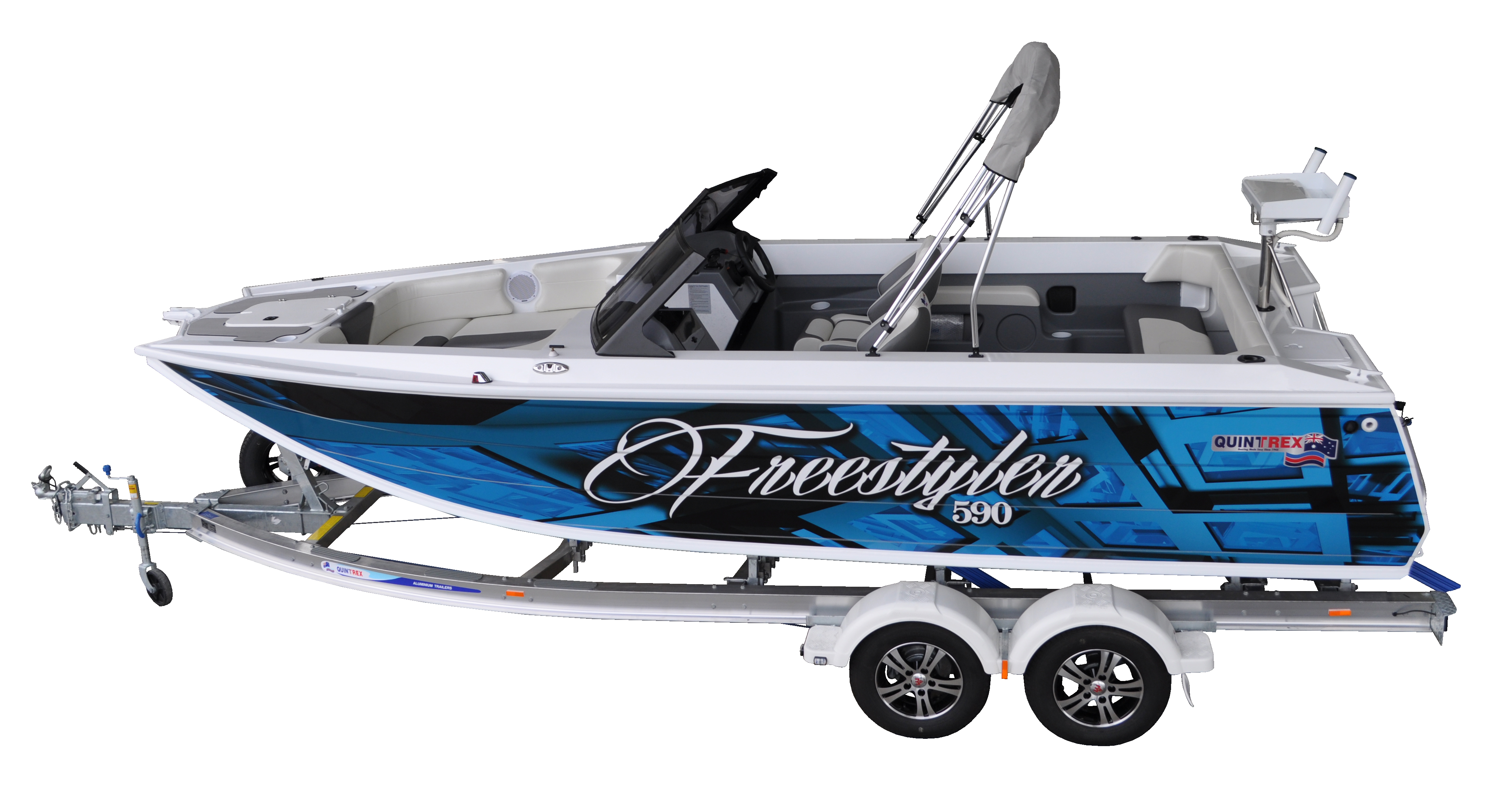 Quintrex Freestyler Aluminium Boat Range